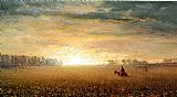 Sunset of the Prairies by Albert Bierstadt